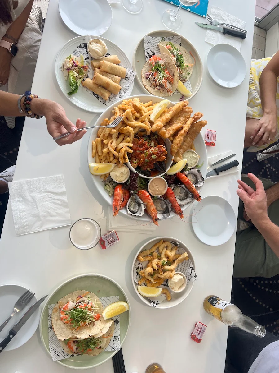 Seafood Platter