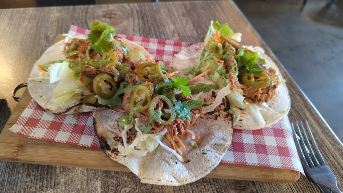 Pulled Pork Taco