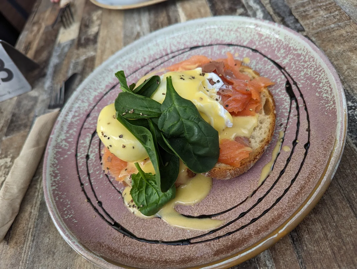 Smoked Salmon Benedict