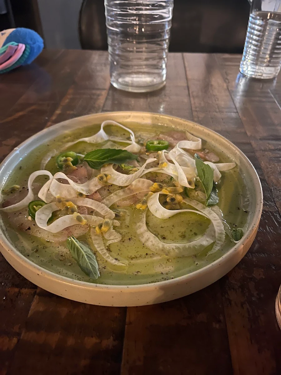 King Fish, Farina 00 Pasta & Wine