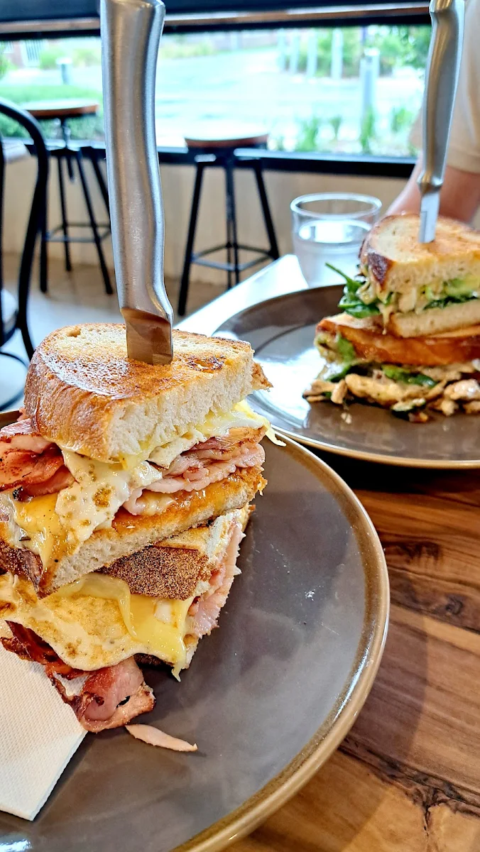 Bacon Egg Toastie