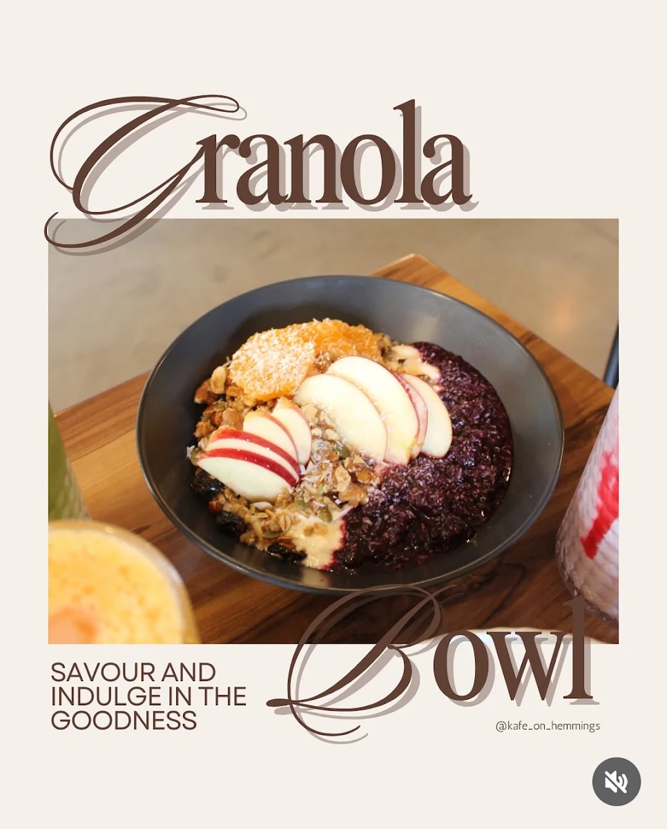 Koh Granola Bowl
