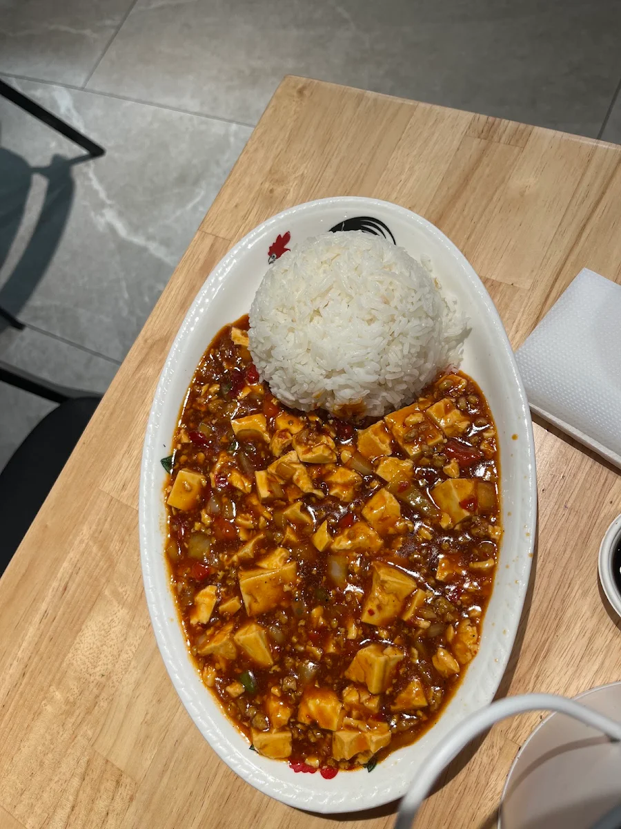 Mapo Tofu