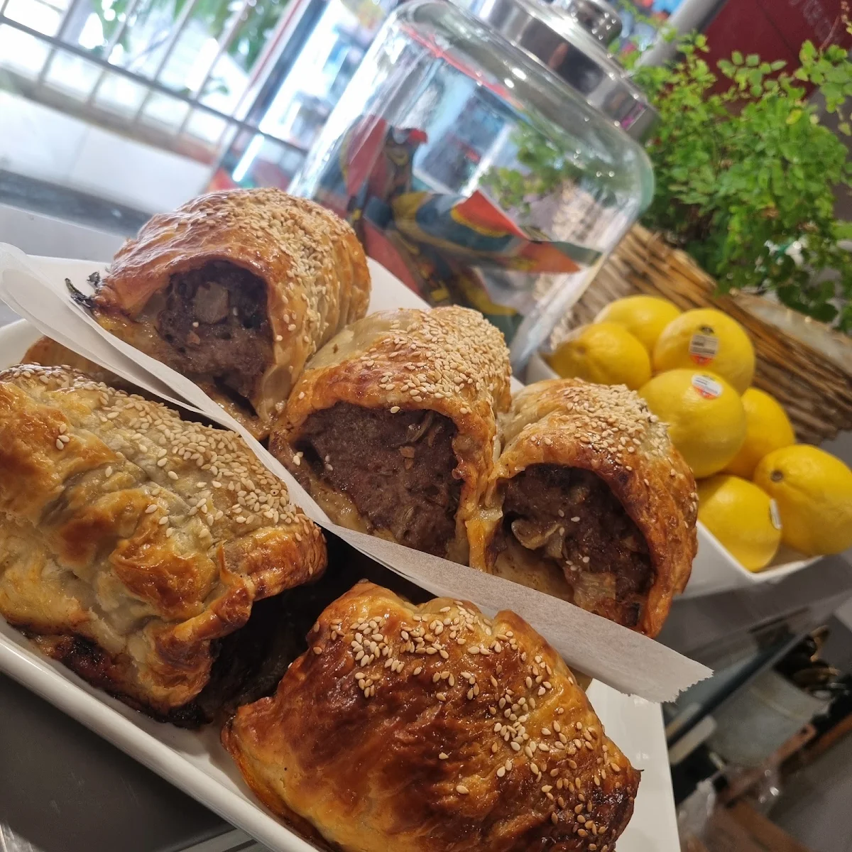 Home-Made Sausage Rolls