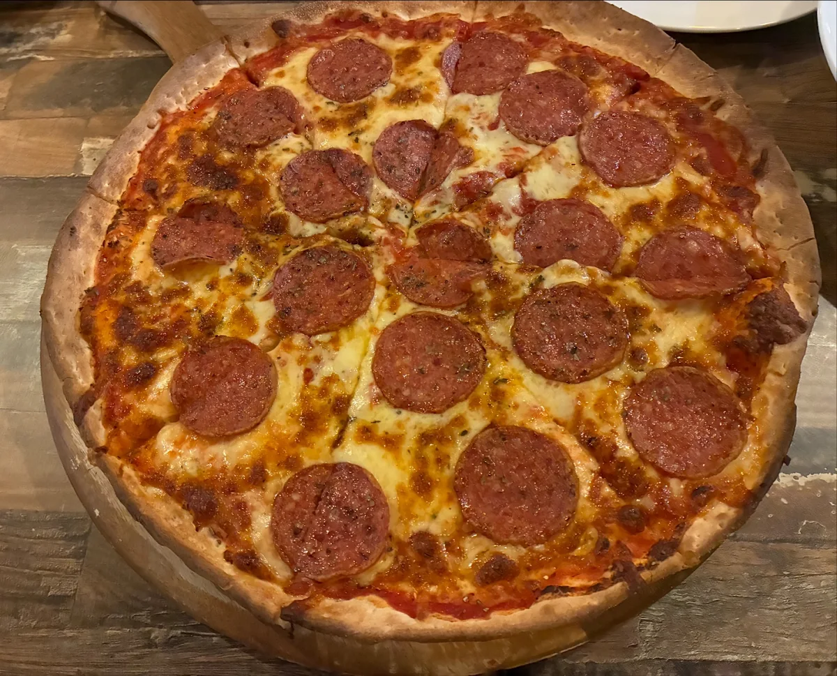Pepperoni, Pizza Kew