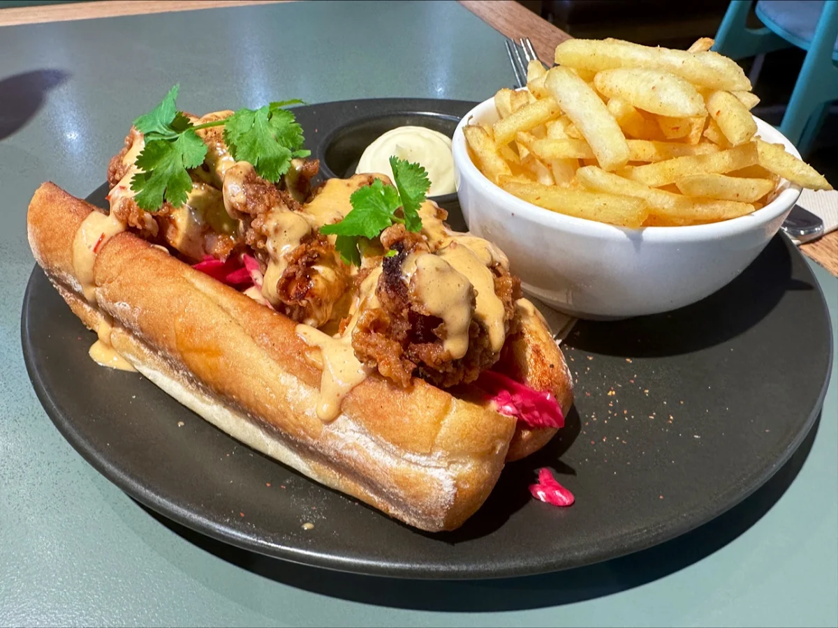 Fried Chicken PO-Boy
