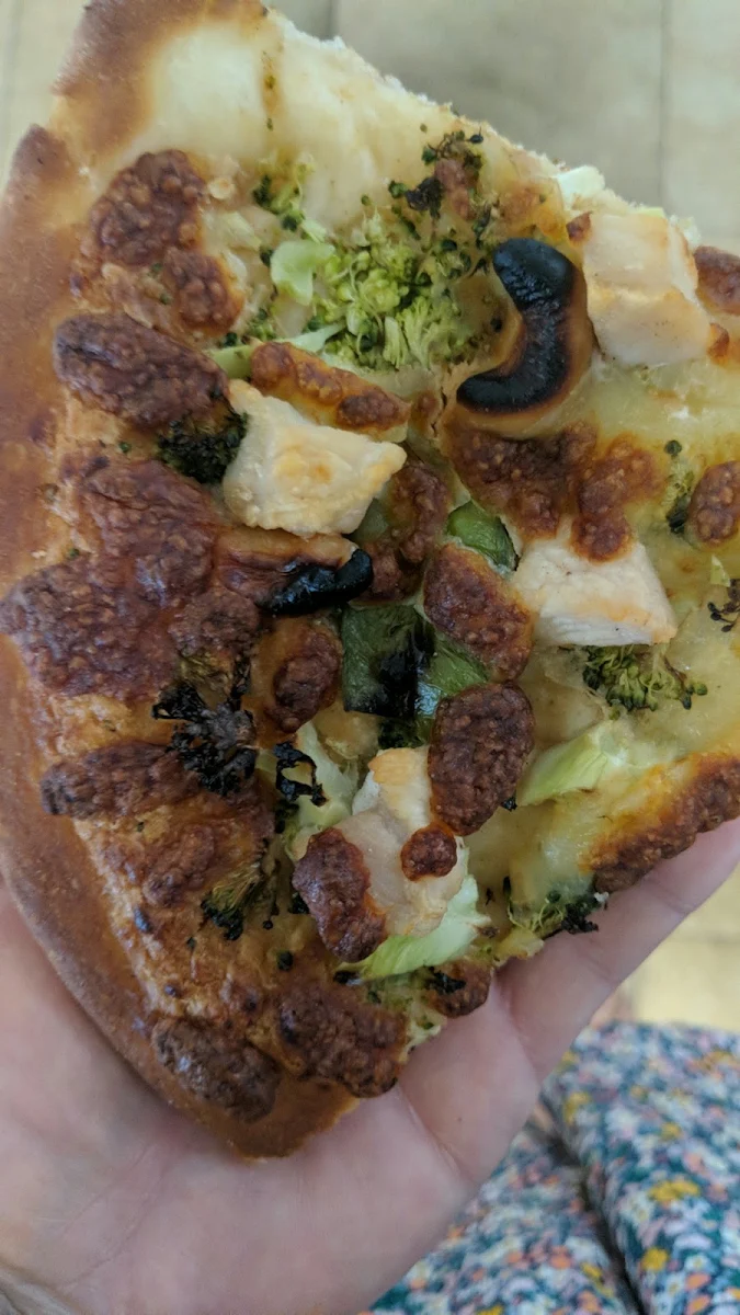 Gourmet Java, The Red Pepper Gourmet Pizza and Pasta