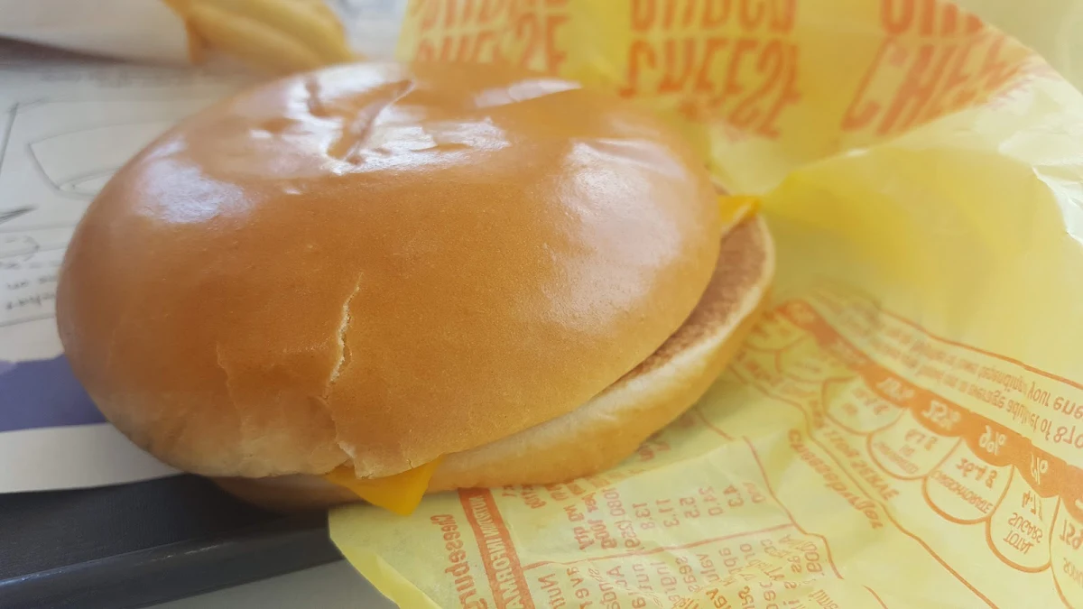 Cheeseburger, McDonald's Beldon