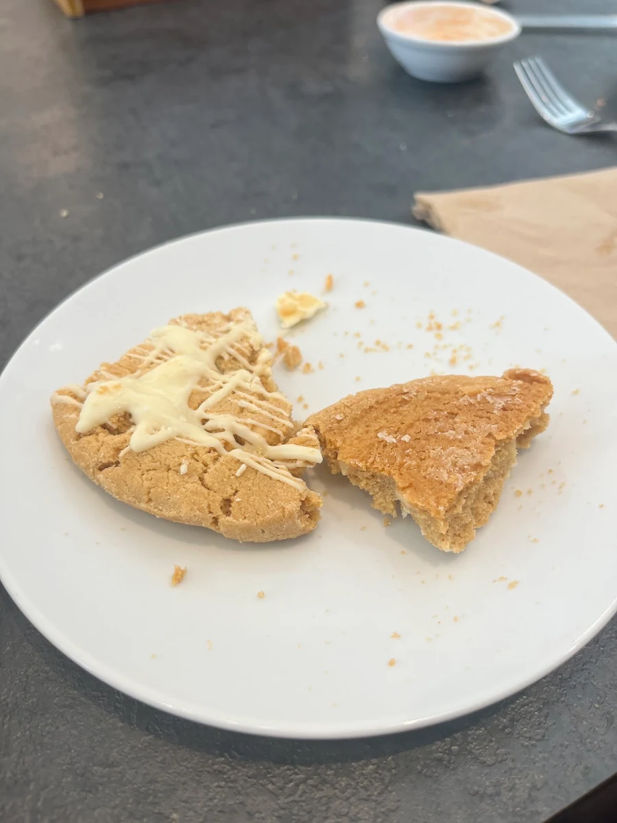 Fried Pancakes - Biscoff