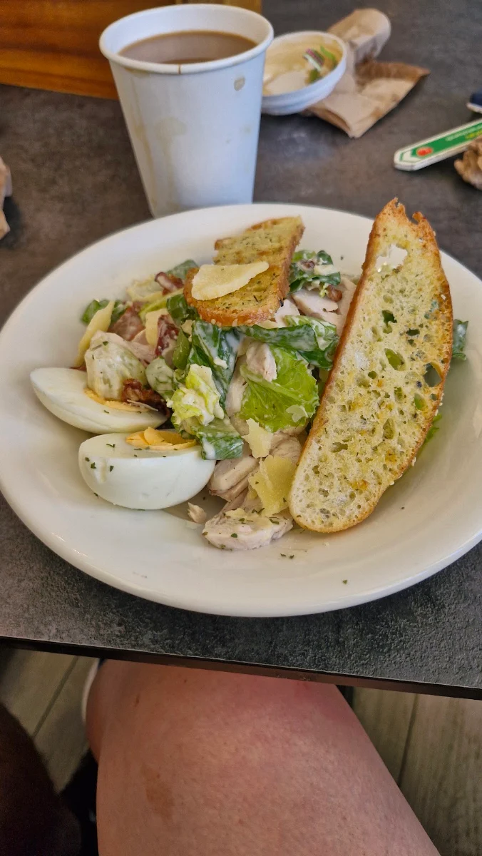 Grilled Chicken Caesar Salad