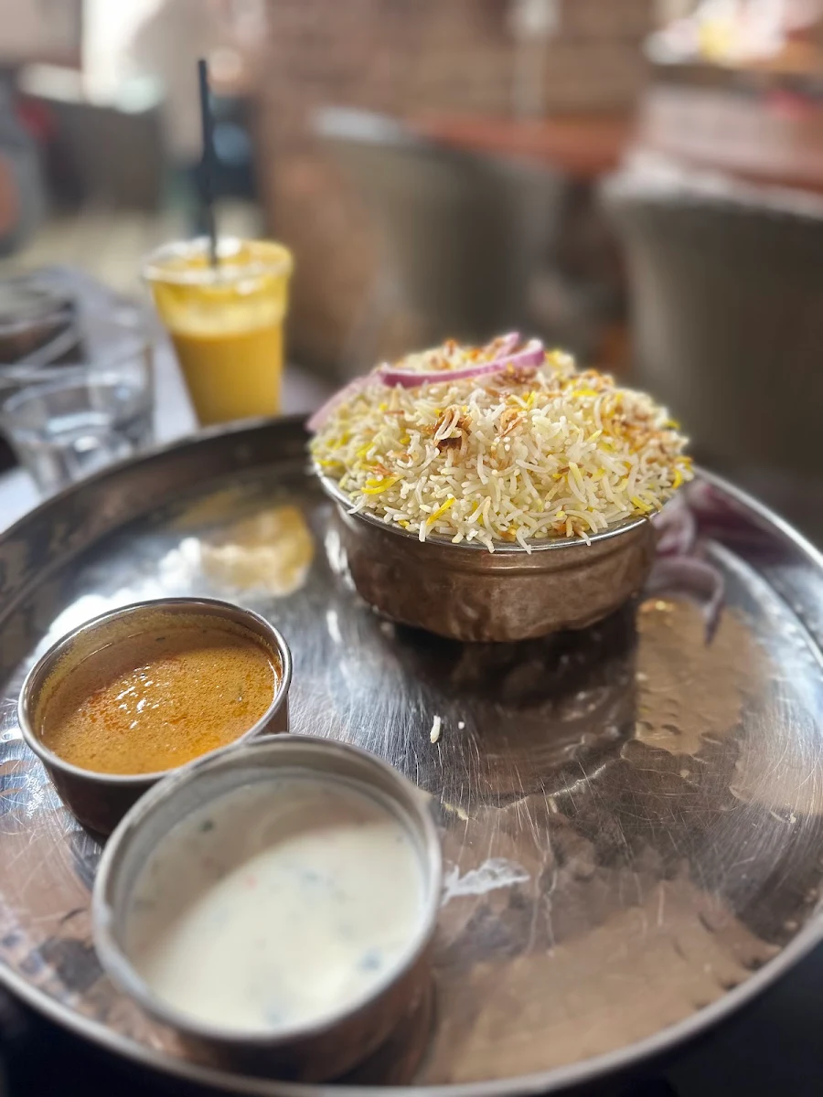 Chicken Dhum Briyani, DosaHut Indian Multi Cuisine Dural