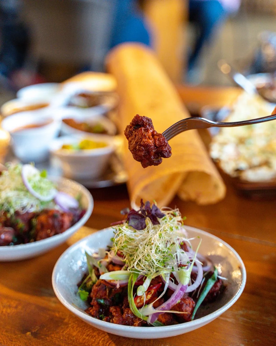 Crispy Goat, DosaHut Indian Multi Cuisine Dural