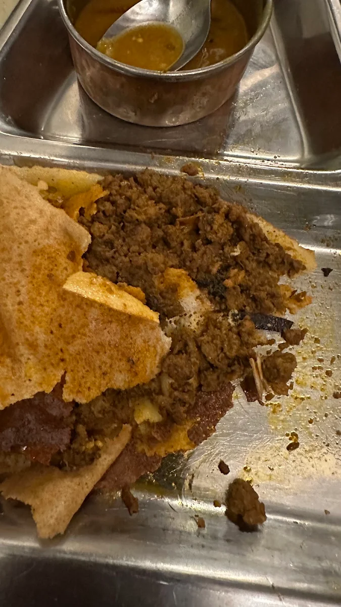Lamb Dosa, DosaHut Indian Multi Cuisine Dural