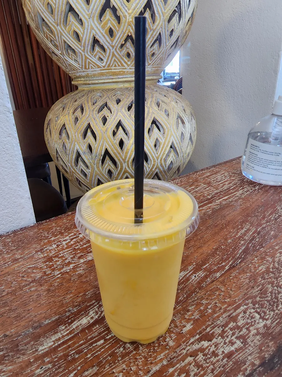 Mango Lassi, DosaHut Indian Multi Cuisine Dural