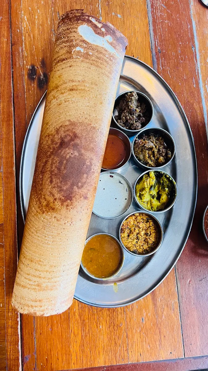 Masala Dosa, DosaHut Indian Multi Cuisine Dural