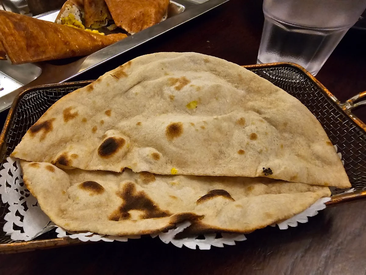 Roti, DosaHut Indian Multi Cuisine Dural