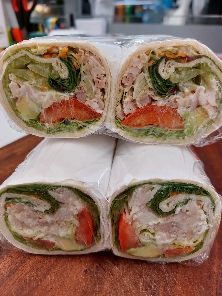 Smoked Chicken Salad Roll