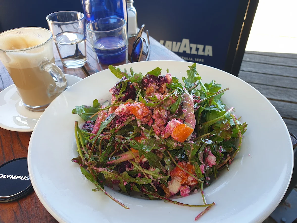 Pumpkin & Beetroot Salad