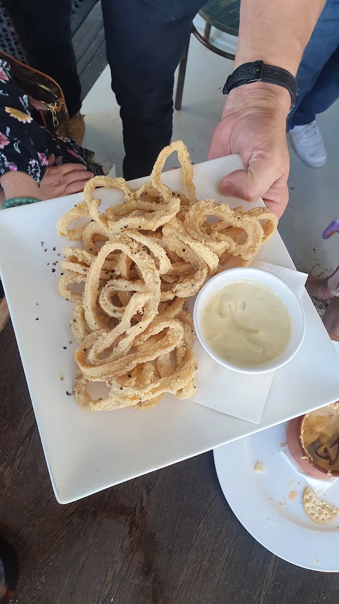 Salt and Pepper Squid