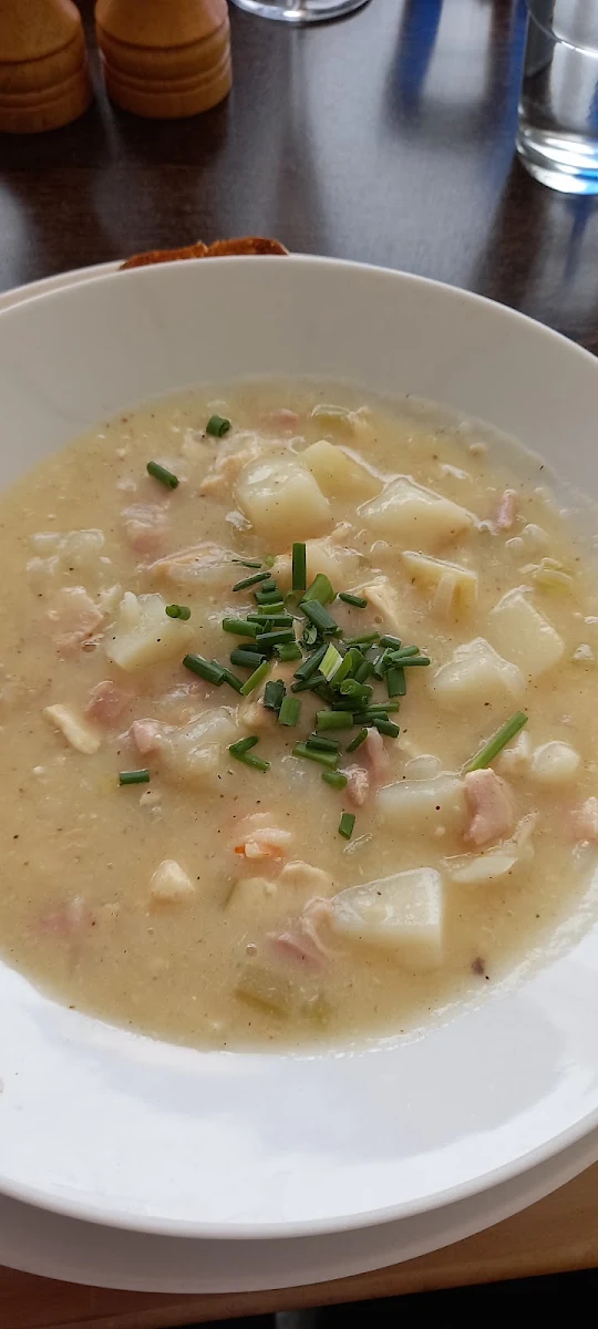 Seafood Chowder