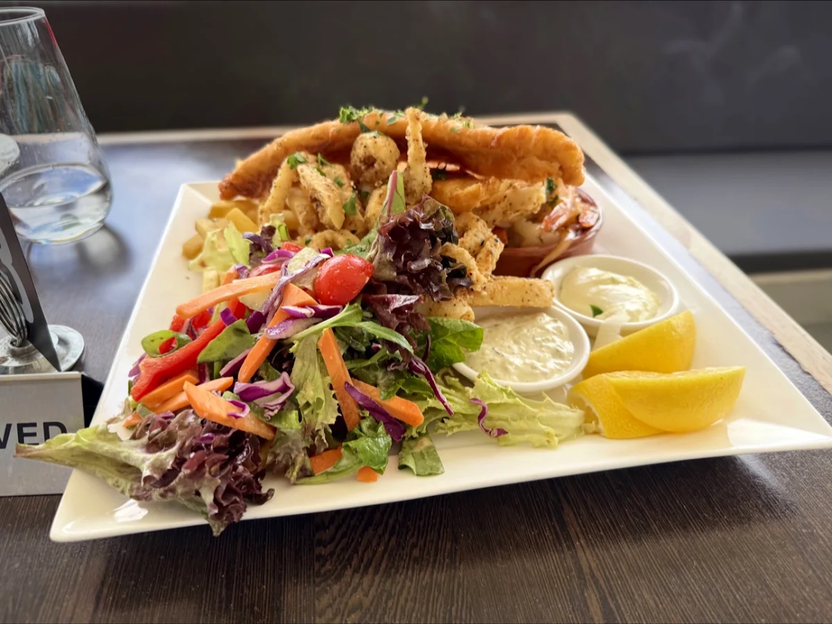 Seafood Platter for Two