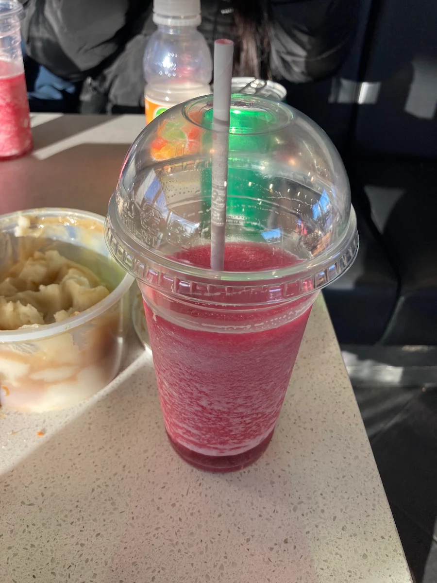 Frozen Raspberry Lemonade, KFC Yarrawonga