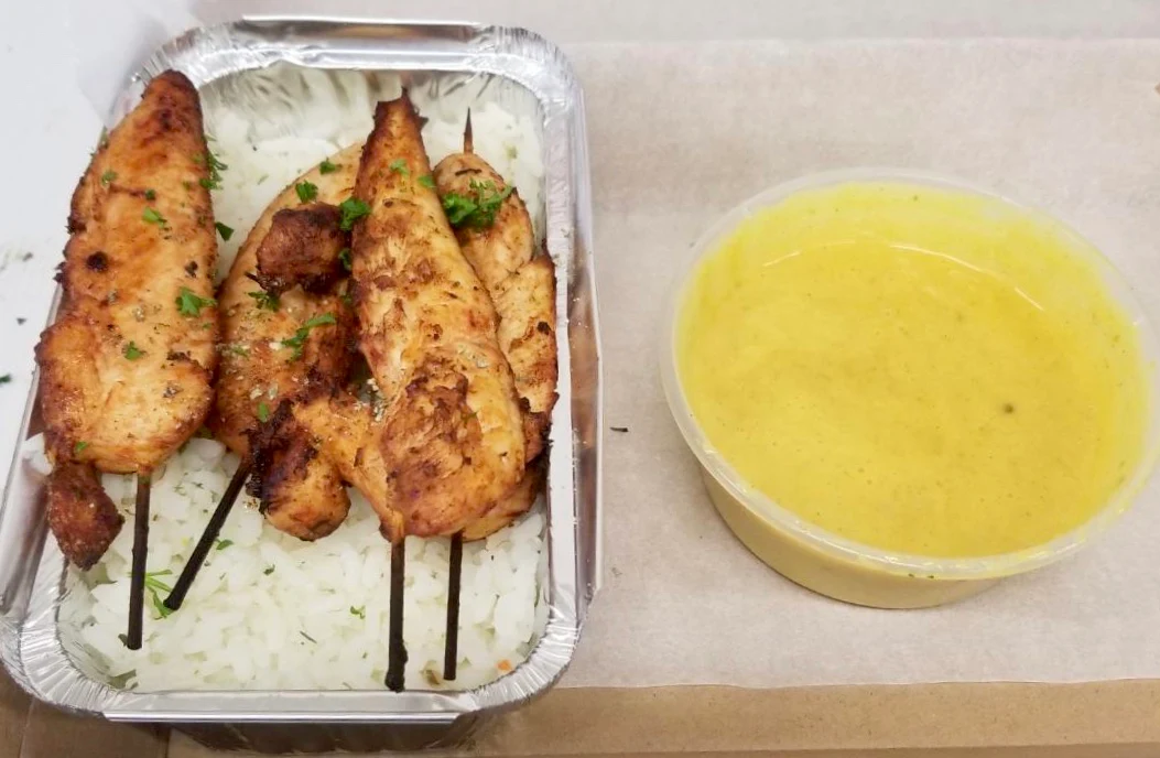 Satay Chicken