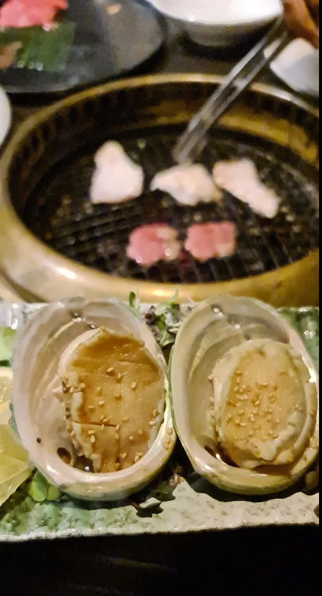 Abalone, Shou Sumiyaki
