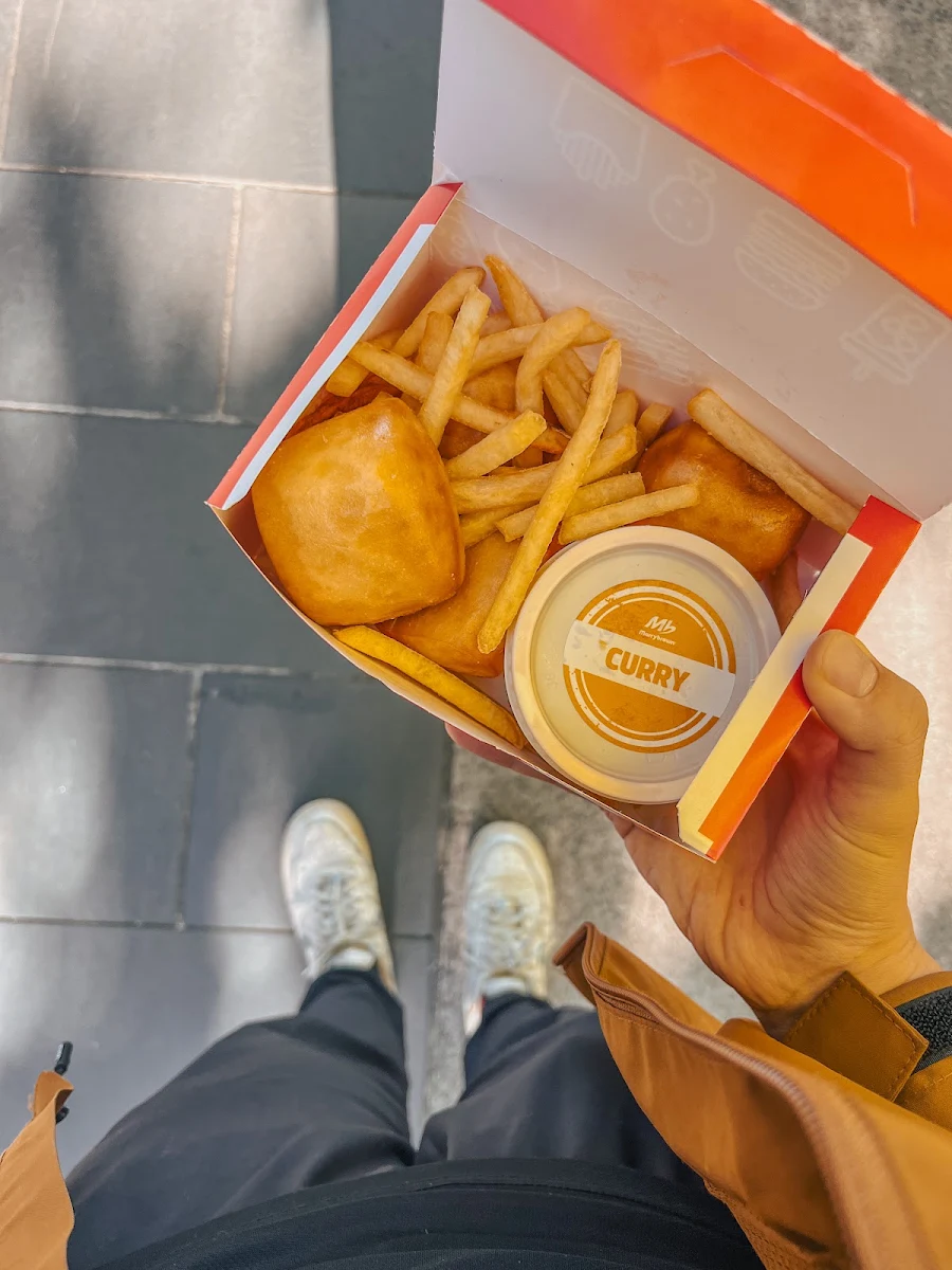 Curry, Marrybrown Craigieburn