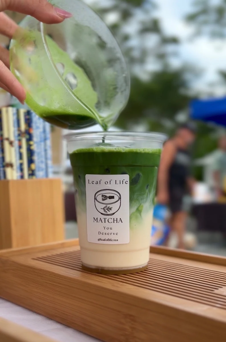 Highlights, Leaf of Life - Matcha you deserve!