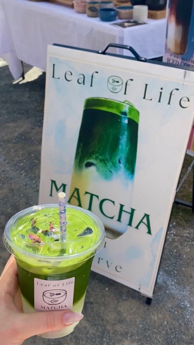Highlights, Leaf of Life - Matcha you deserve!