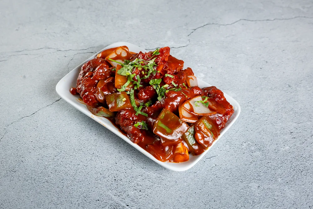 Chilli Paneer, Himalayan Taj Indian Restaurant