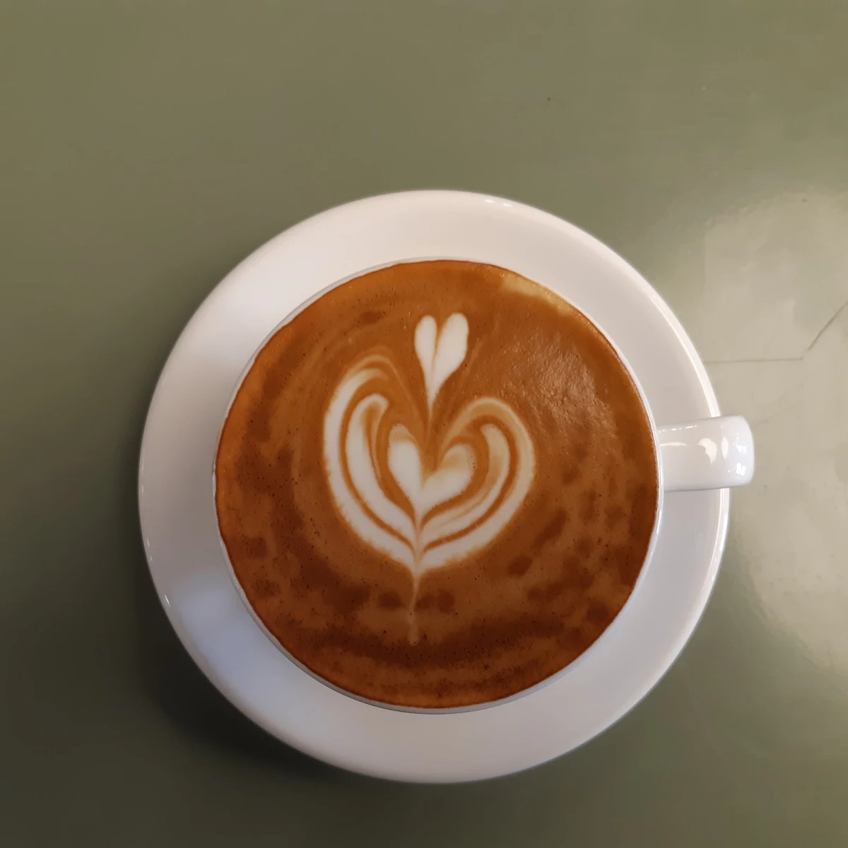 Flat White, Leible Coffee