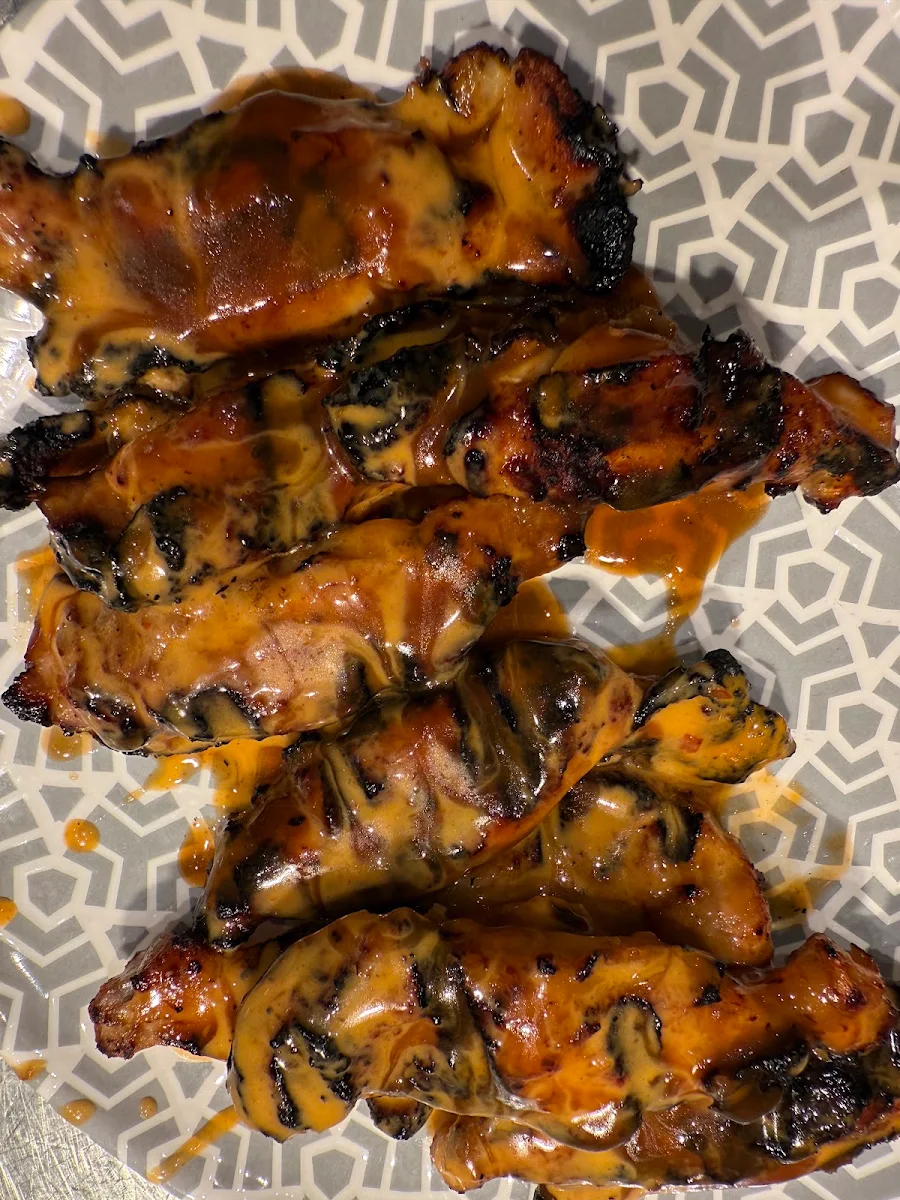 BBQ Ribs, Nando's South Melbourne