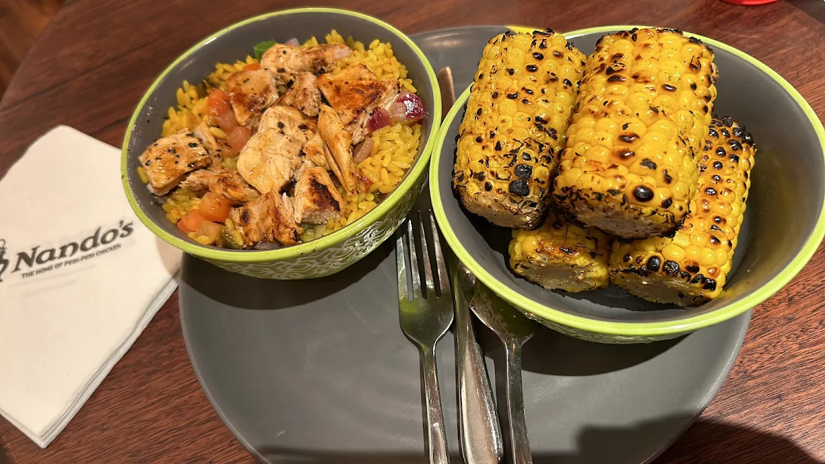 Paella, Nando's South Melbourne
