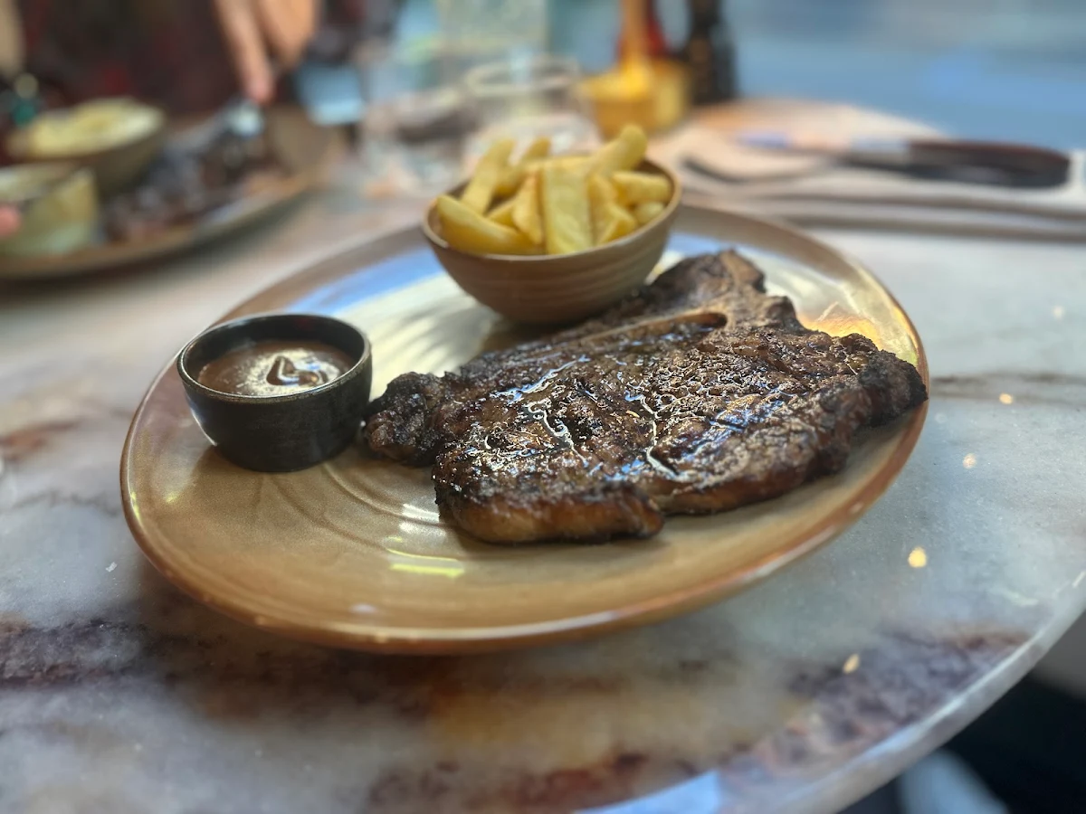 Sirloin Steak with Mash Potato