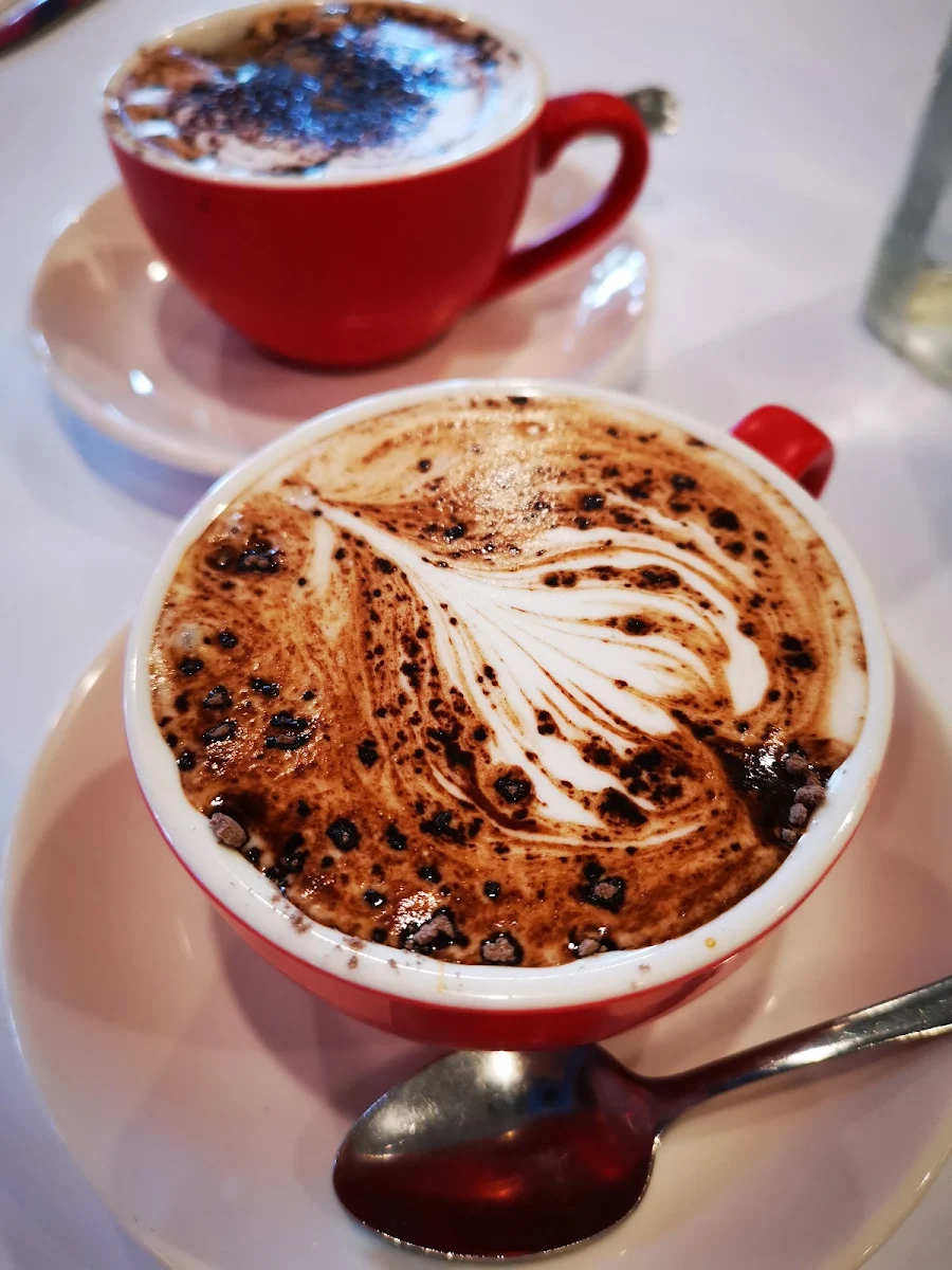 Almond Cappuccino