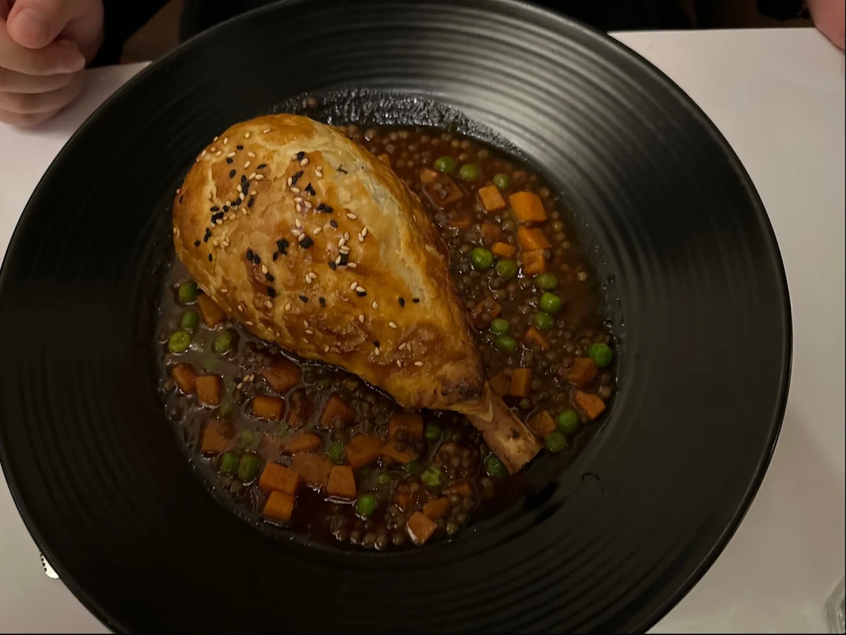 Lamb Shank Wellington