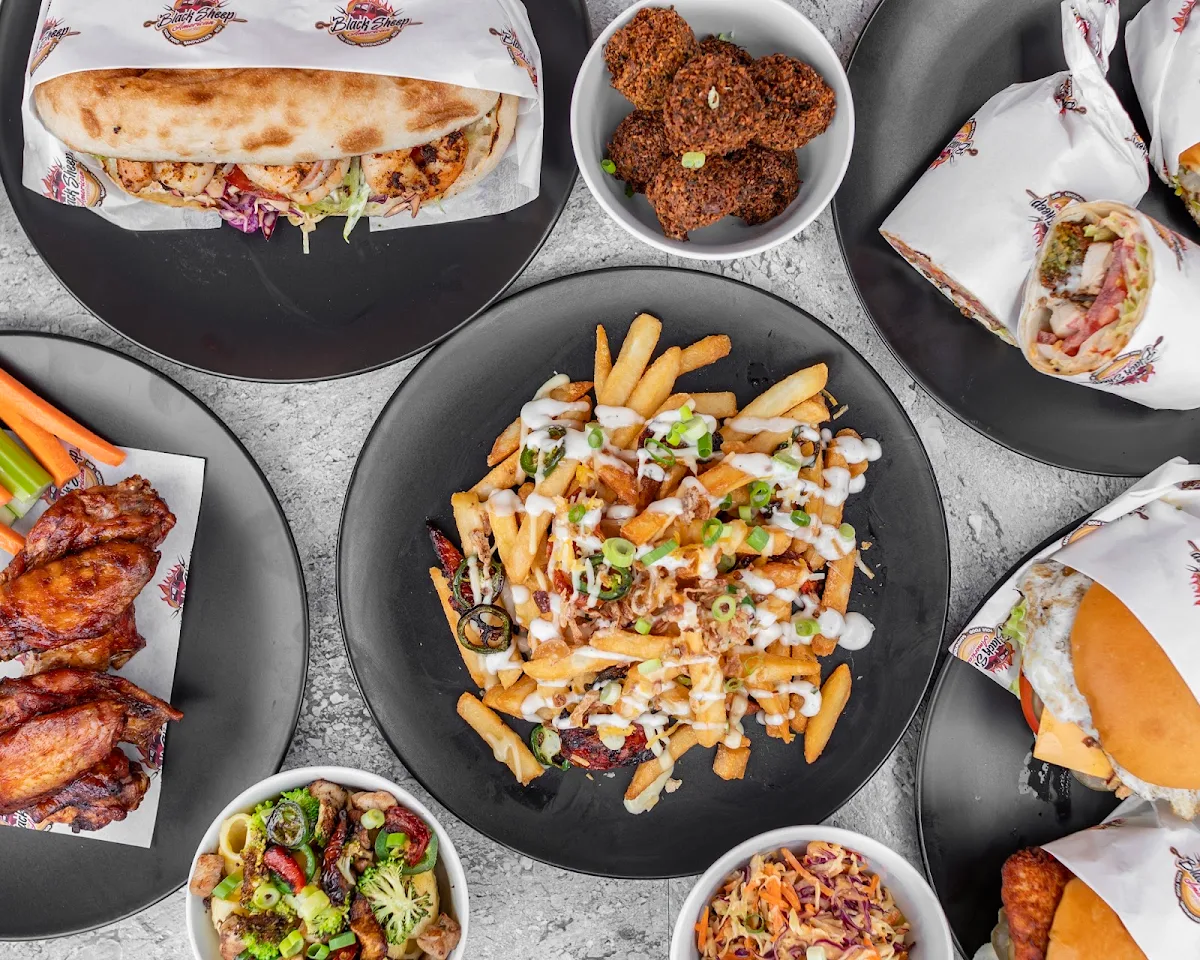Highlights, Black Sheep American Soul food