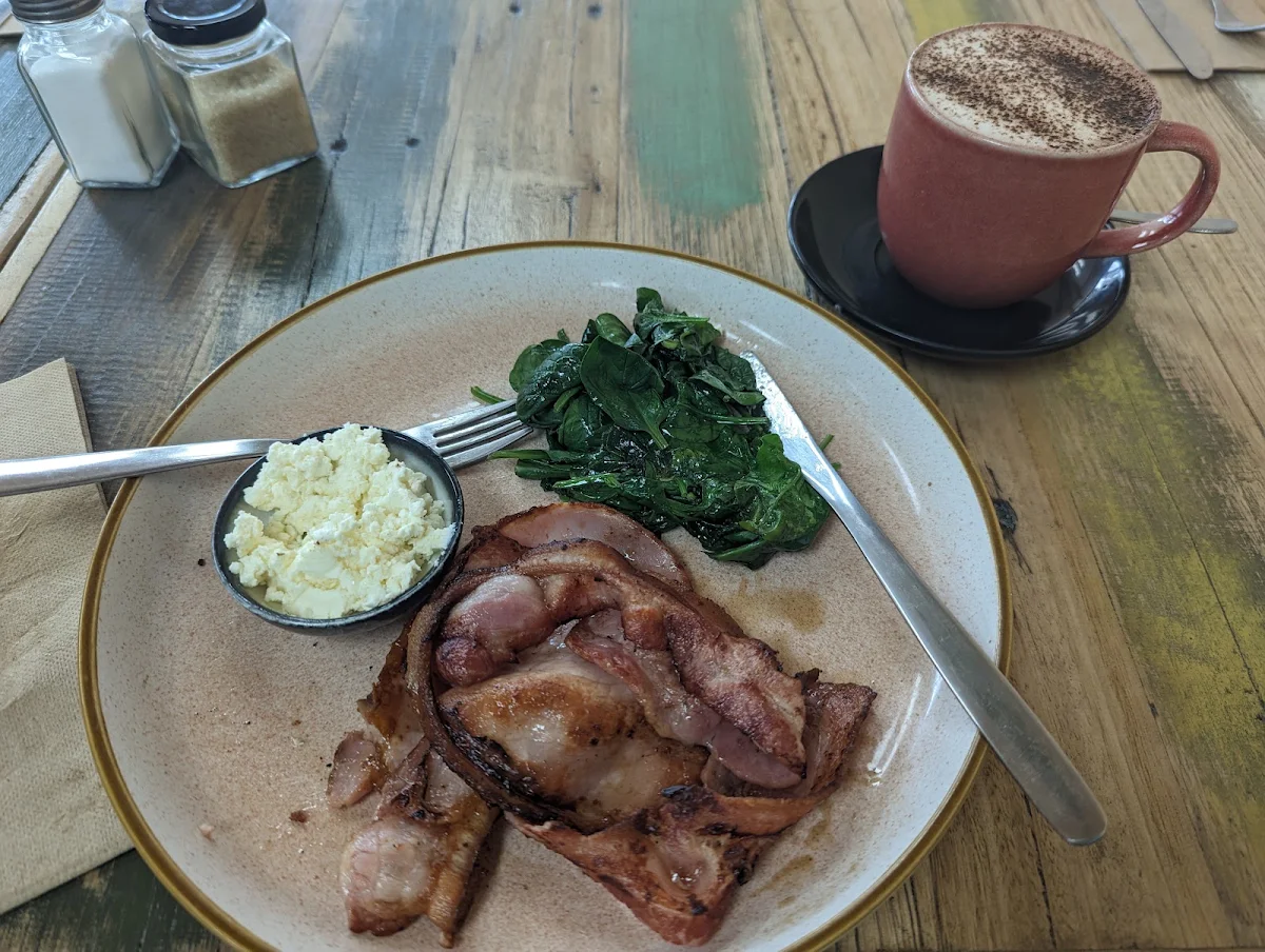 Bacon Spinach Feta