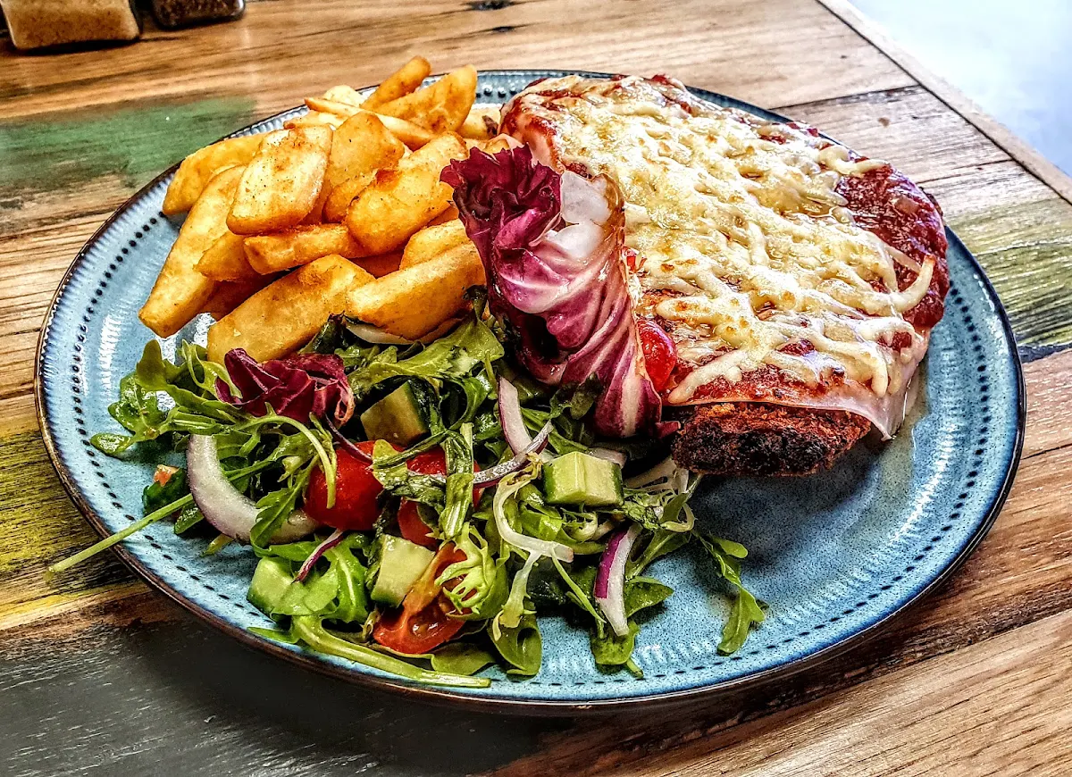 Chicken Parmigiana