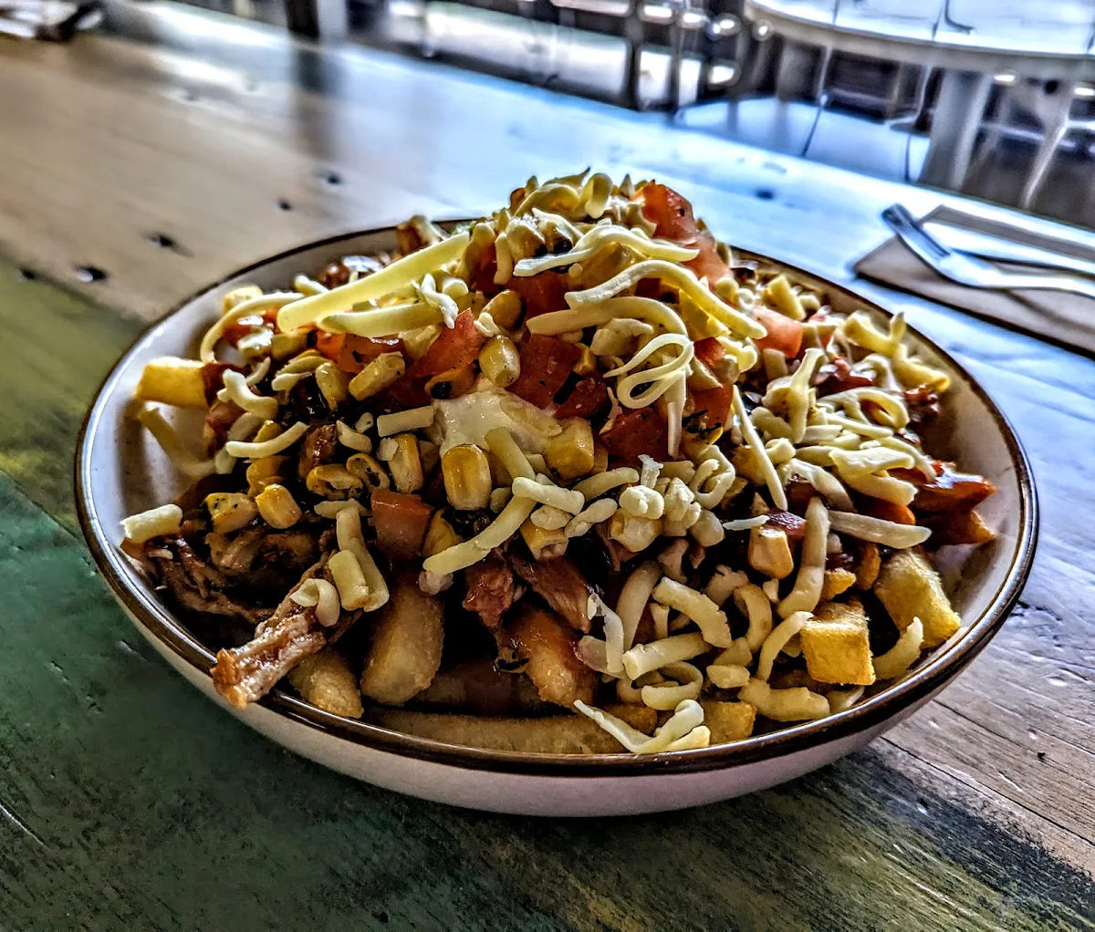 Enchilada Fries