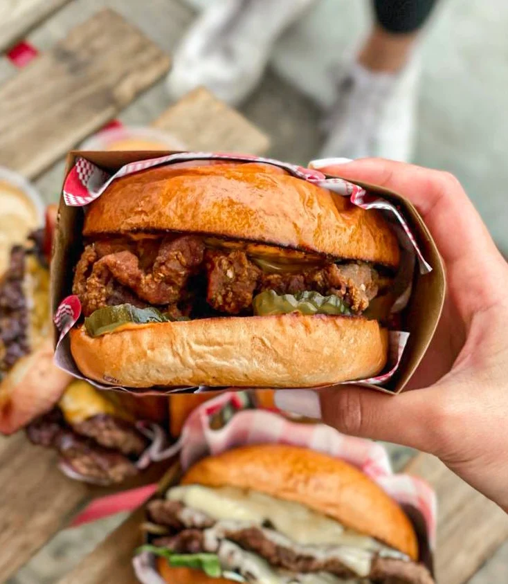 Highlights, Rons Handburger Banksia