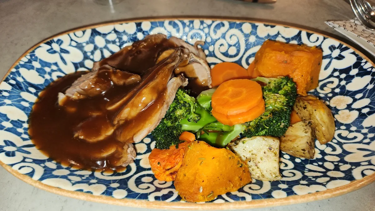 Baked Lamb Dinner, Villaggio Blacktown