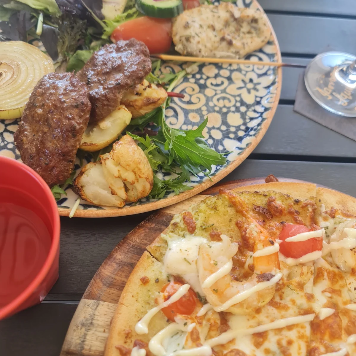 Mixed Grill Platter, Villaggio Blacktown