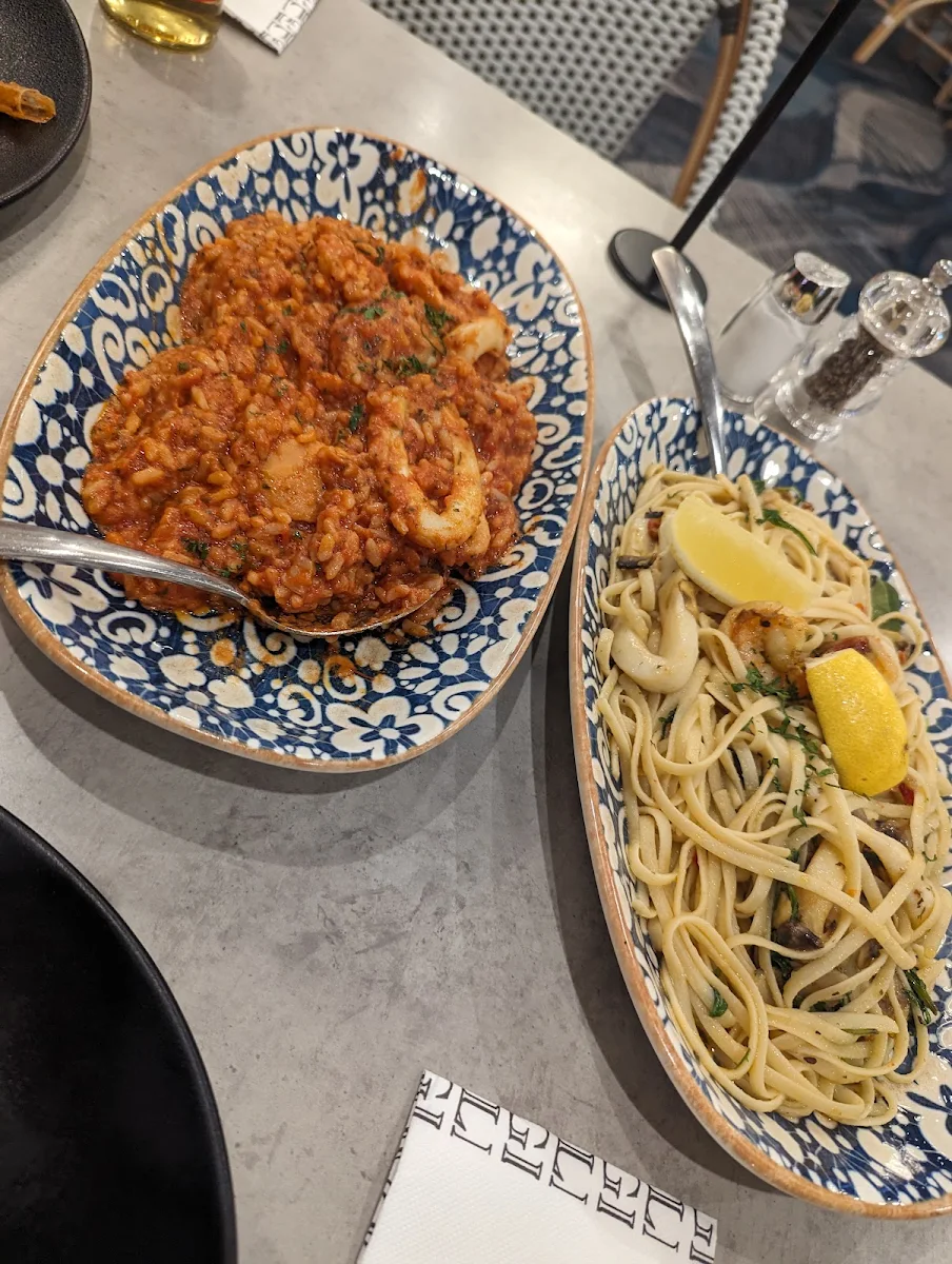 Seafood Risotto, Villaggio Blacktown
