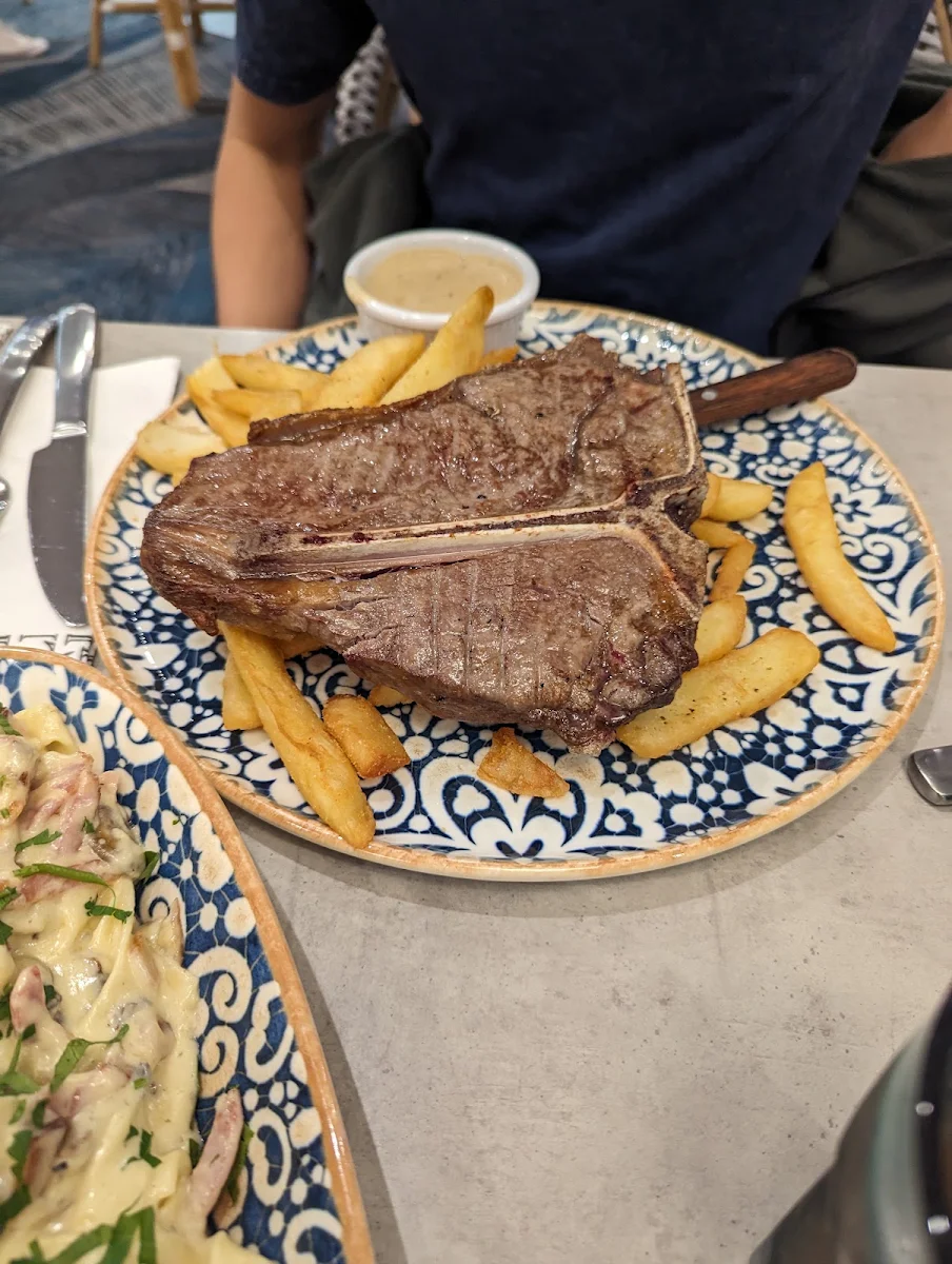 T Bone Steak, Villaggio Blacktown