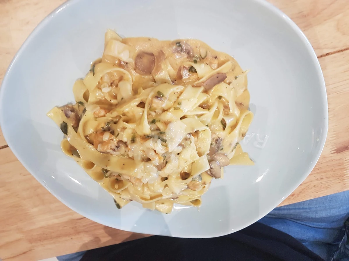 Chicken Fettuccine