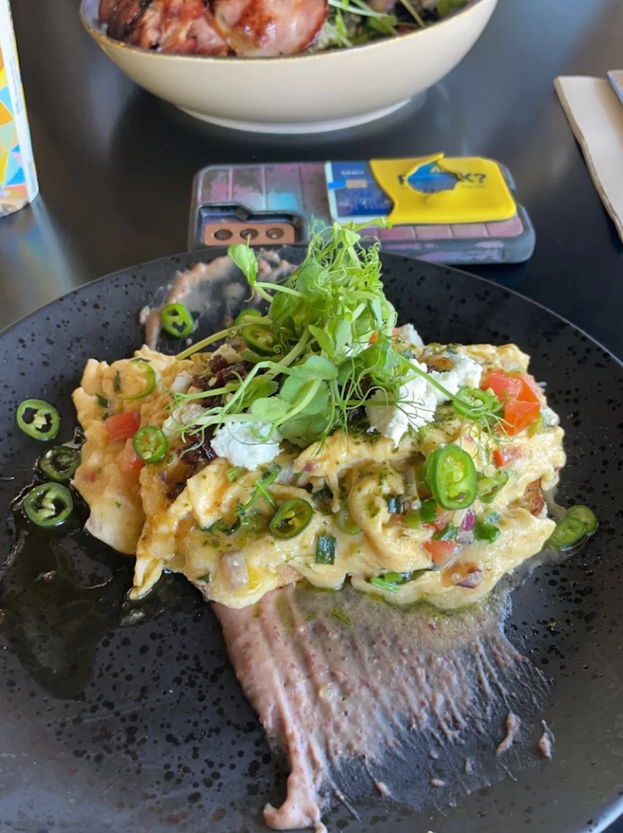 Huevos Rancheros Scrambled Eggs