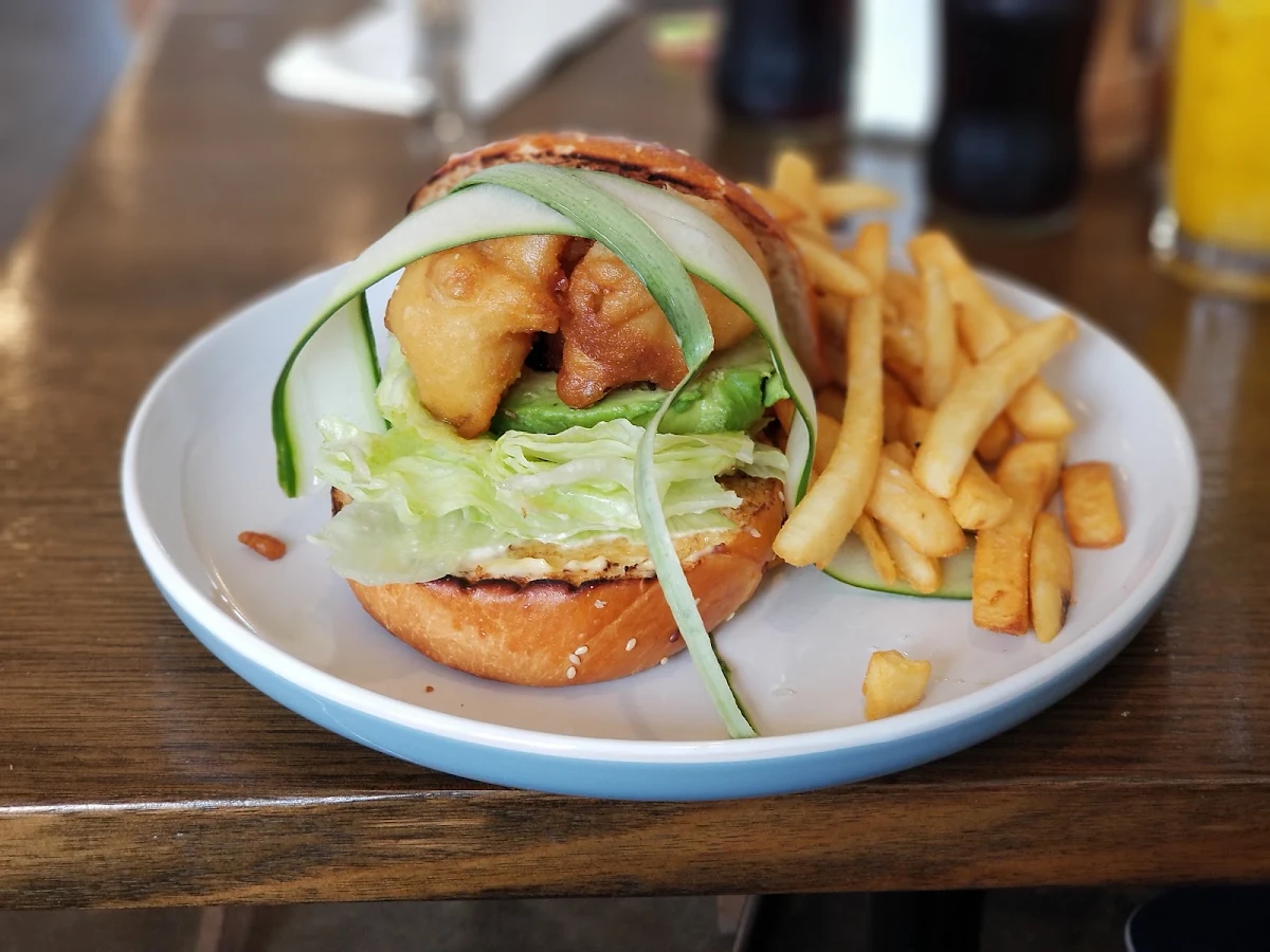Lobster Burger
